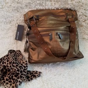 Kenneth Cole Understud Leather Tote